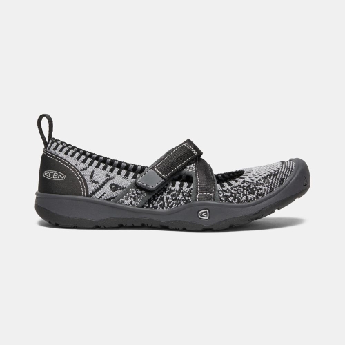 Chaussures Keen Soldes | Mary Jane Keen Moxie Sport Mj Enfant Noir Grise (FRF846259)